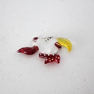 Billy Goat Lucite Brooch Pin, Vintage 1950s