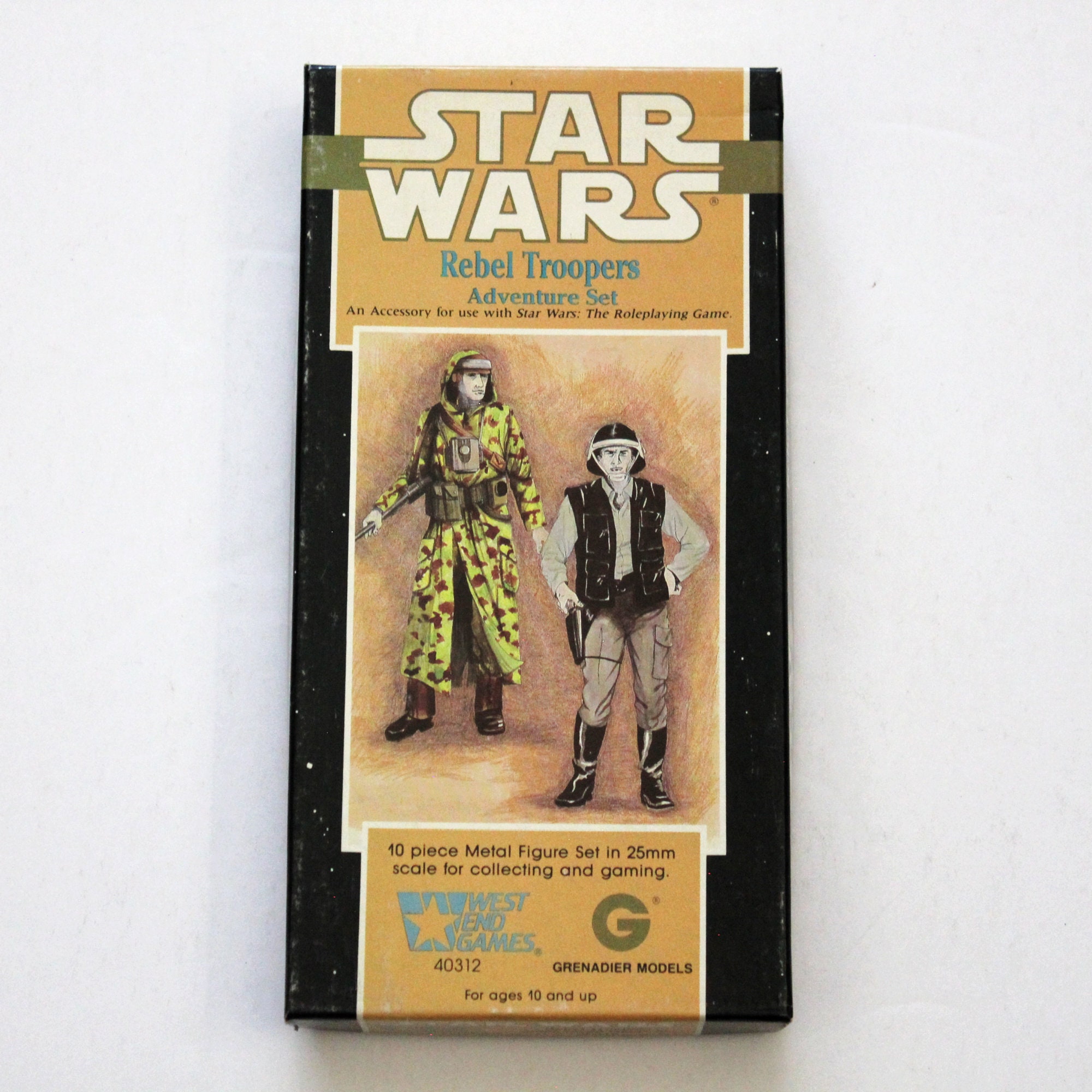 West End Games - Star Wars: The Roleplaying Game Miniatures Rebel Troopers  40406