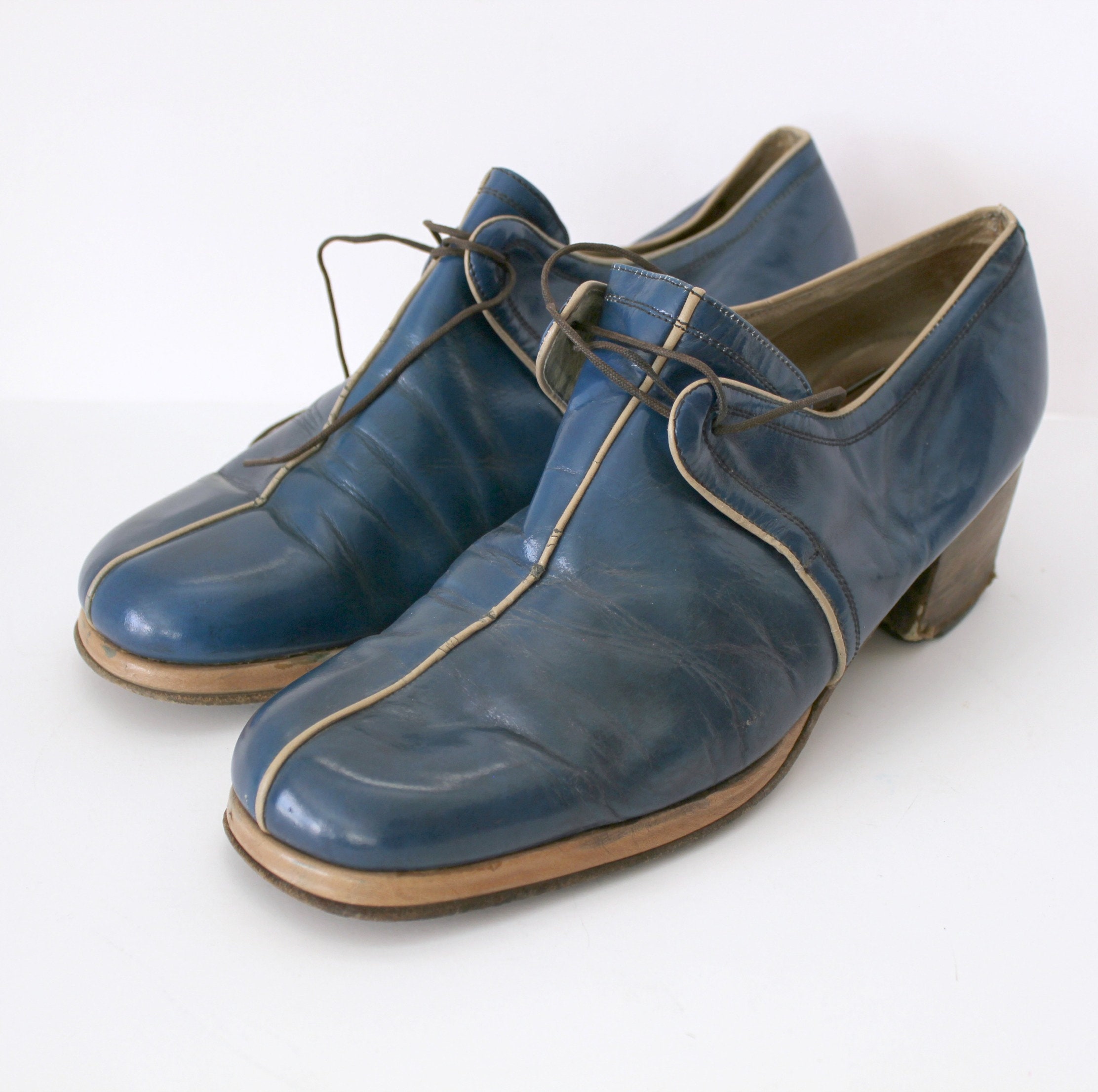 1970's style platform shoes