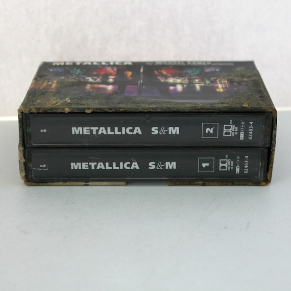 Metallica S M W Michael Kamen San Francisco Symphony Etsy