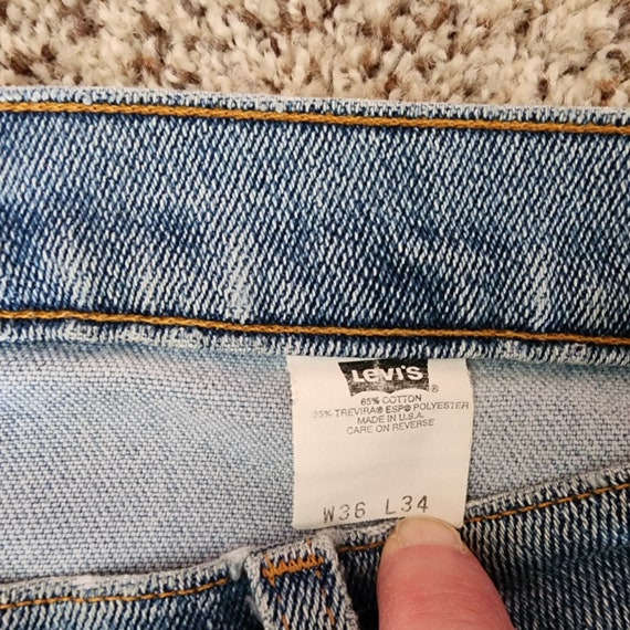 Levis 517 Orange Tab Men's Jeans, W 36 L 30.5, Vi… - image 6