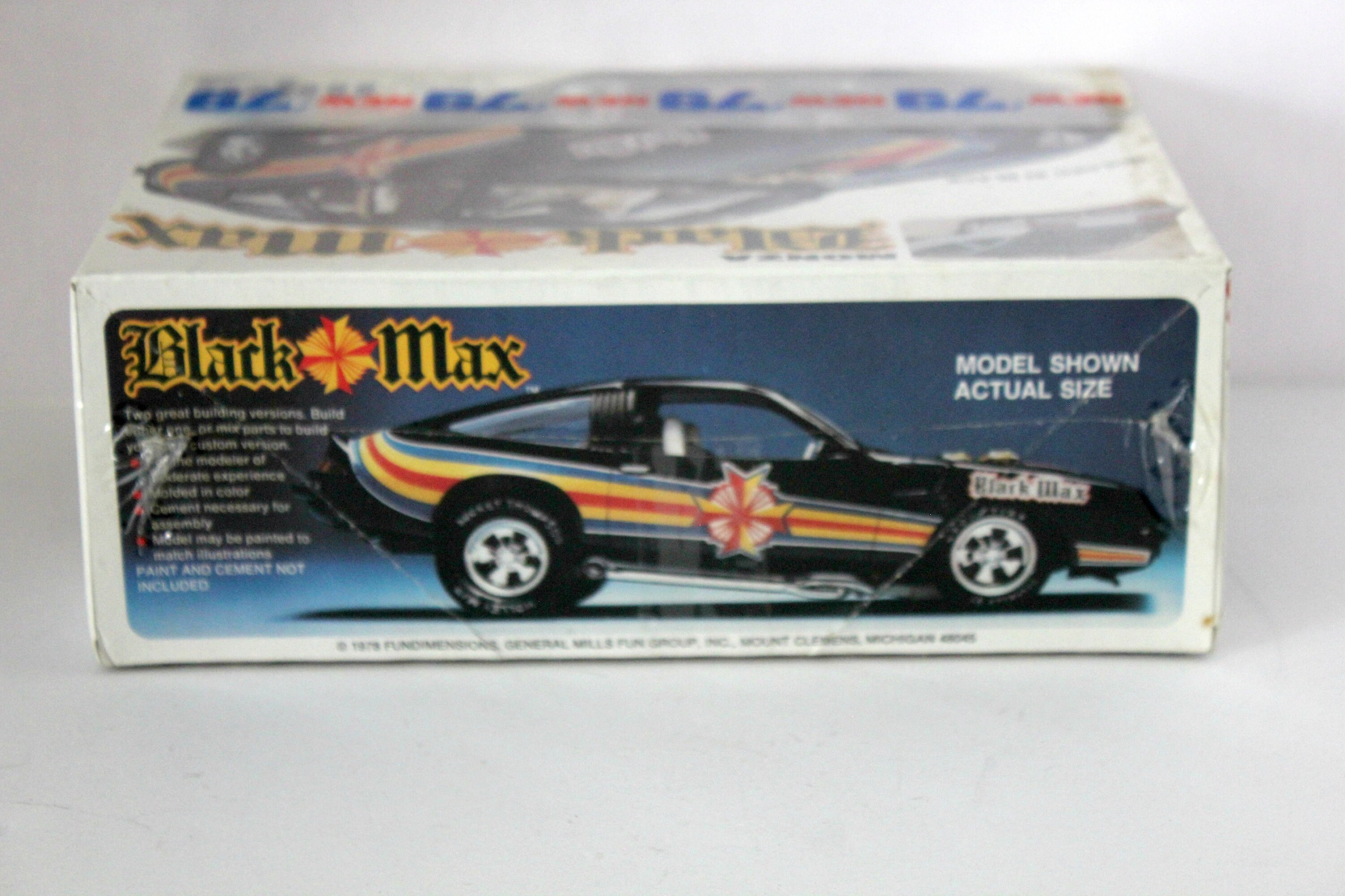 驚きの安さ New Max Black Monza Chevrolet 1979 Kit Model Sealed Vintage アクセサリー