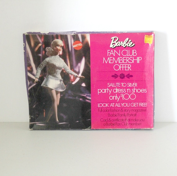 barbie fan club