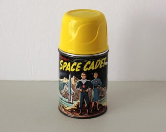 Tom Corbett Space Cadet Aladdin Thermos Travel Lunch Drink Container