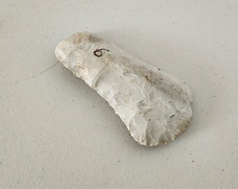 Native American Artifact Stone Celt Spade, Hoe, 5.75 Inches