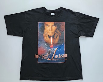 Michael Jackson 2001 30th Anniversary Solo Years T Shirt