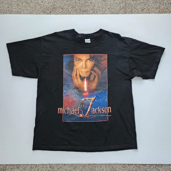 Buy Michael Jackson 2001 30th Anniversary Solo Years T Shirt 