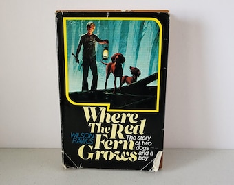 Where The Red Fern Grows By Wilson Rawls Signed Book HC DJ