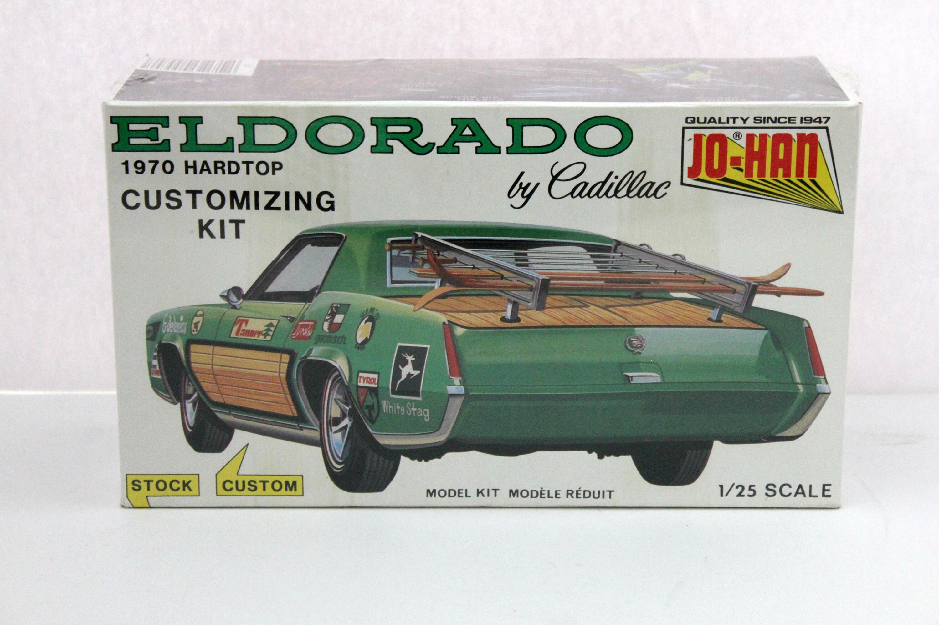vtg Johan 1970 Cadillac Eldorado 1/25 model Sealed | eBay