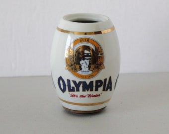 Olympia Beer Porcelain Tap Handle Insert, It's The Water