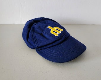 Seattle Mariners Baseball Cap Hat Wool 1970s Union Label