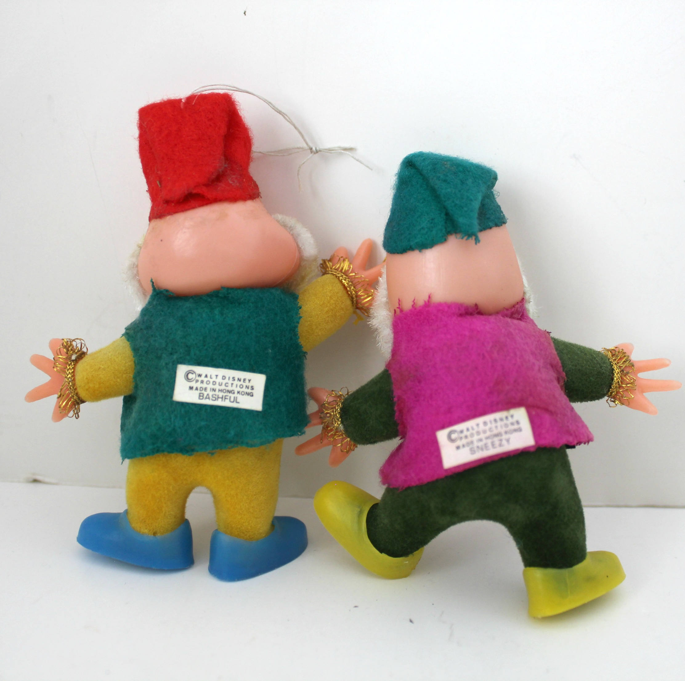 seven dwarfs christmas tree decorations