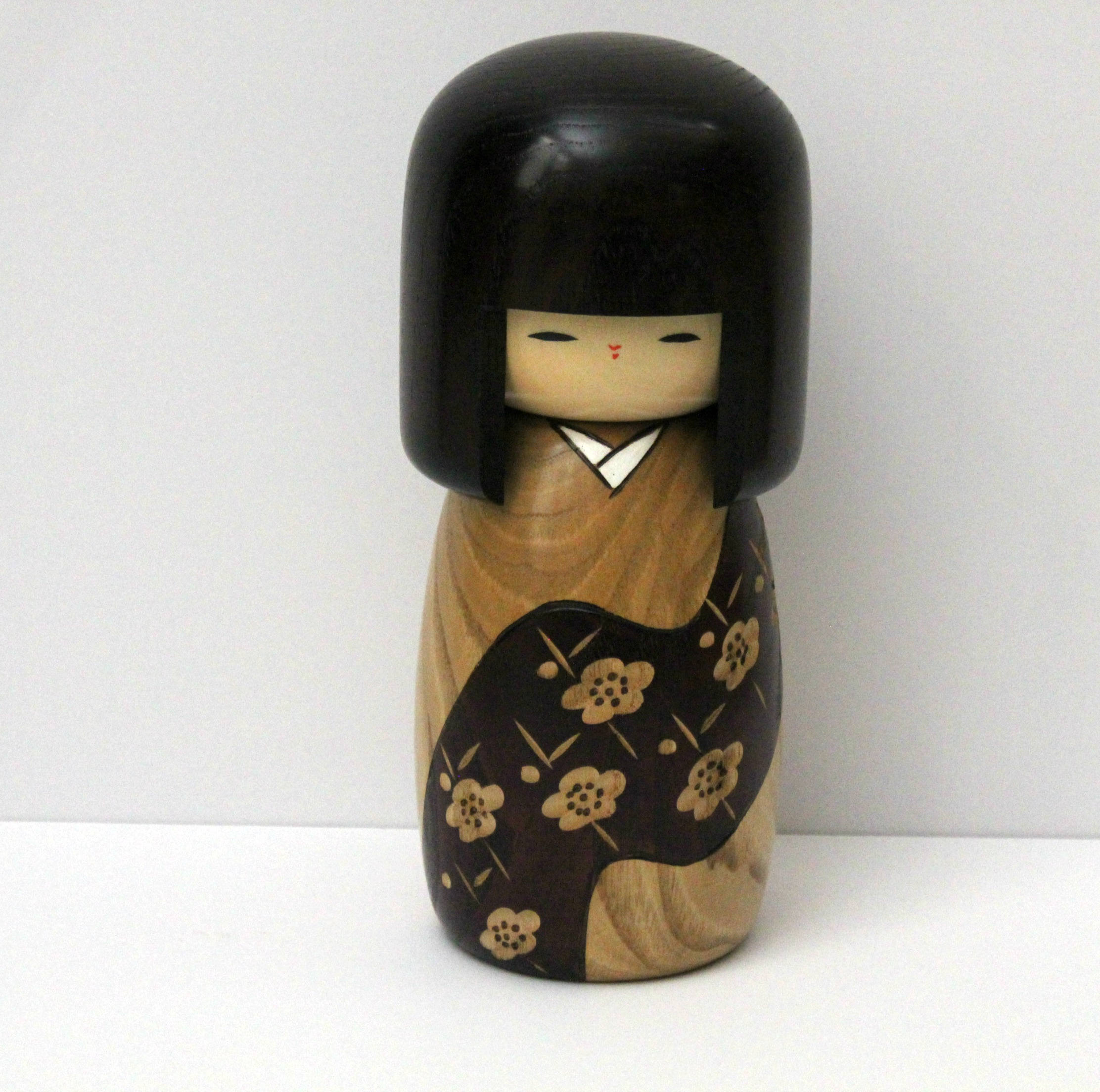 japanese wooden dolls vintage