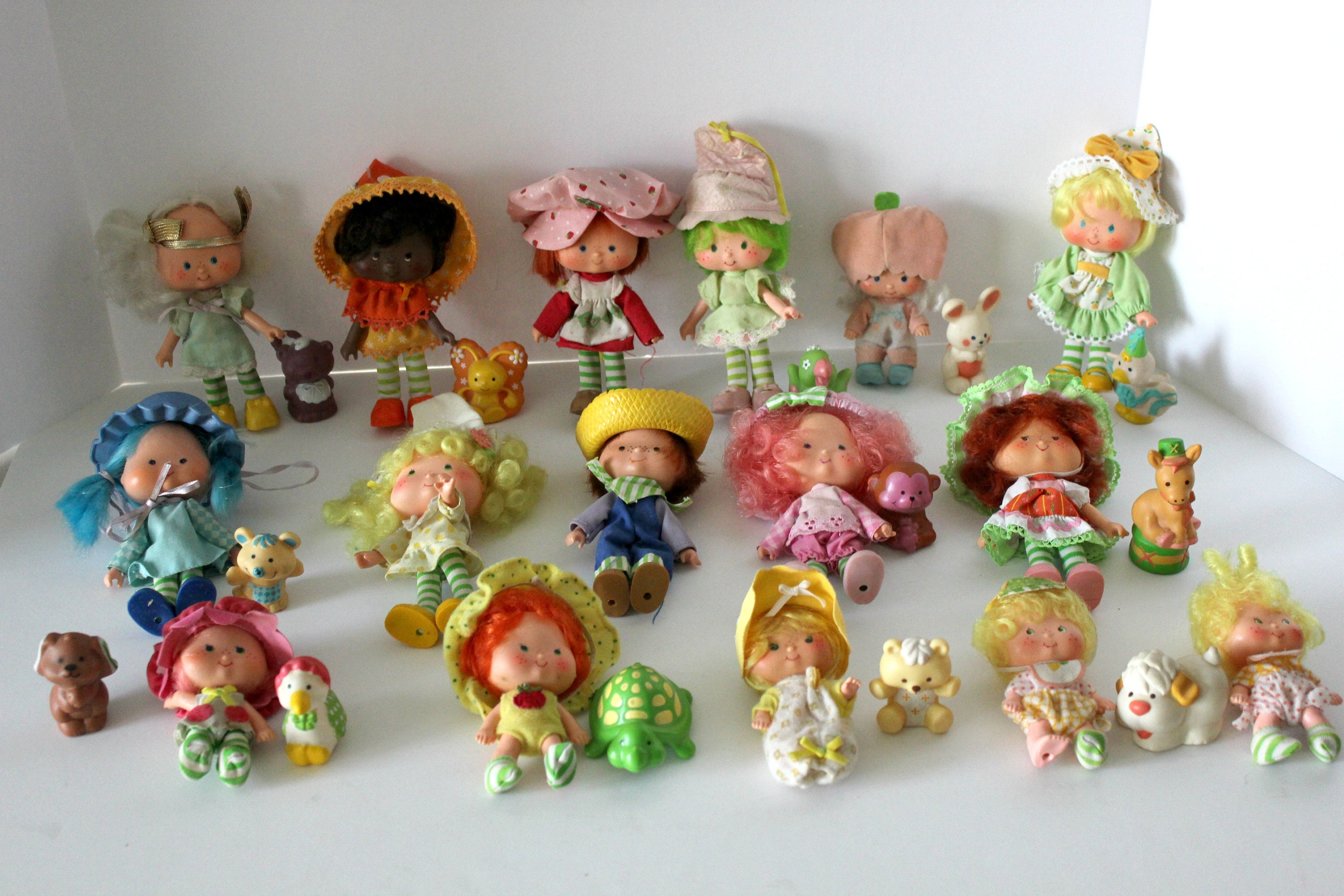 strawberry shortcake toys 1980s