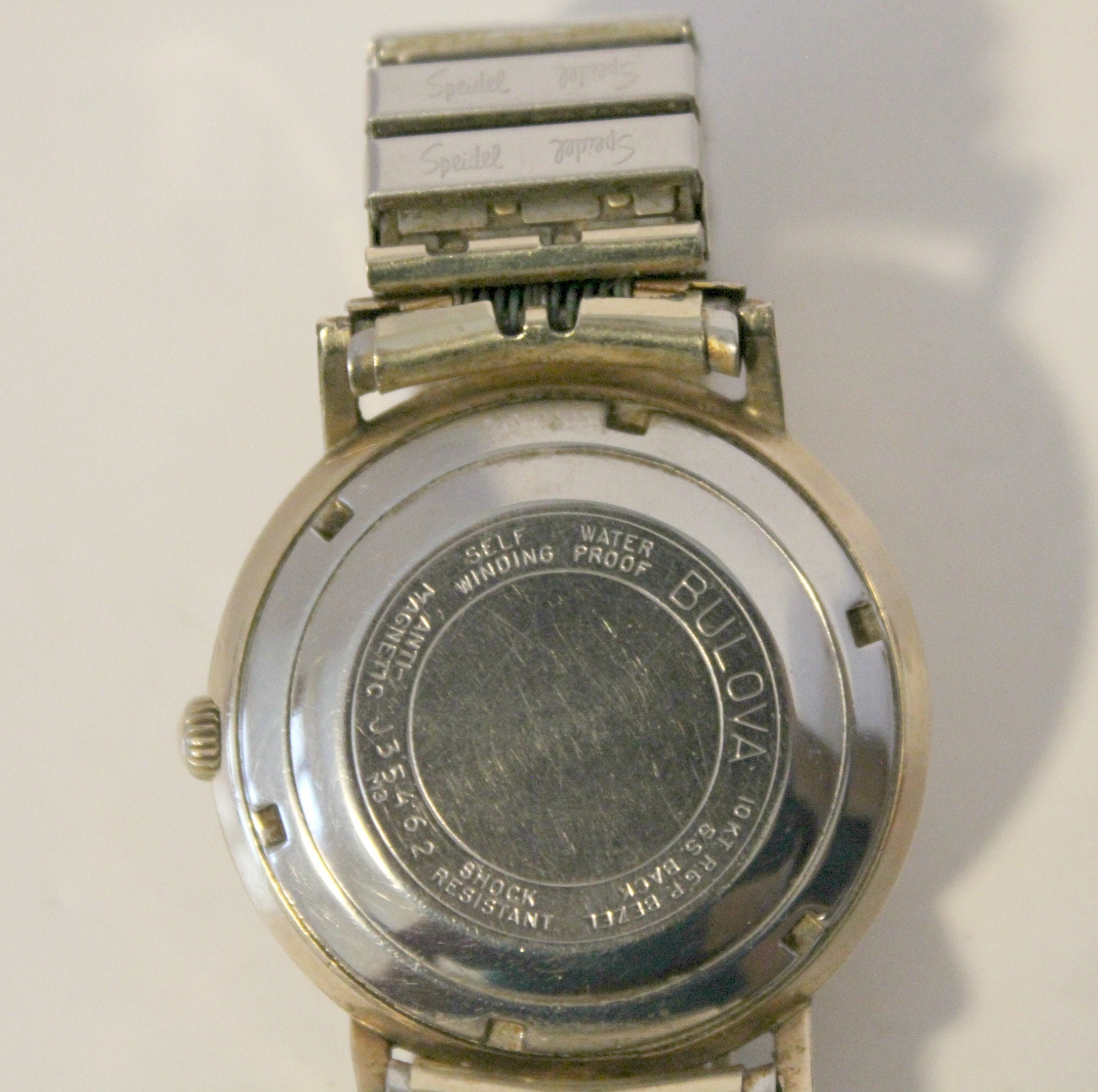 Vintage Bulova M3 Men's Watch 10K RGP Self Winding in Original Box