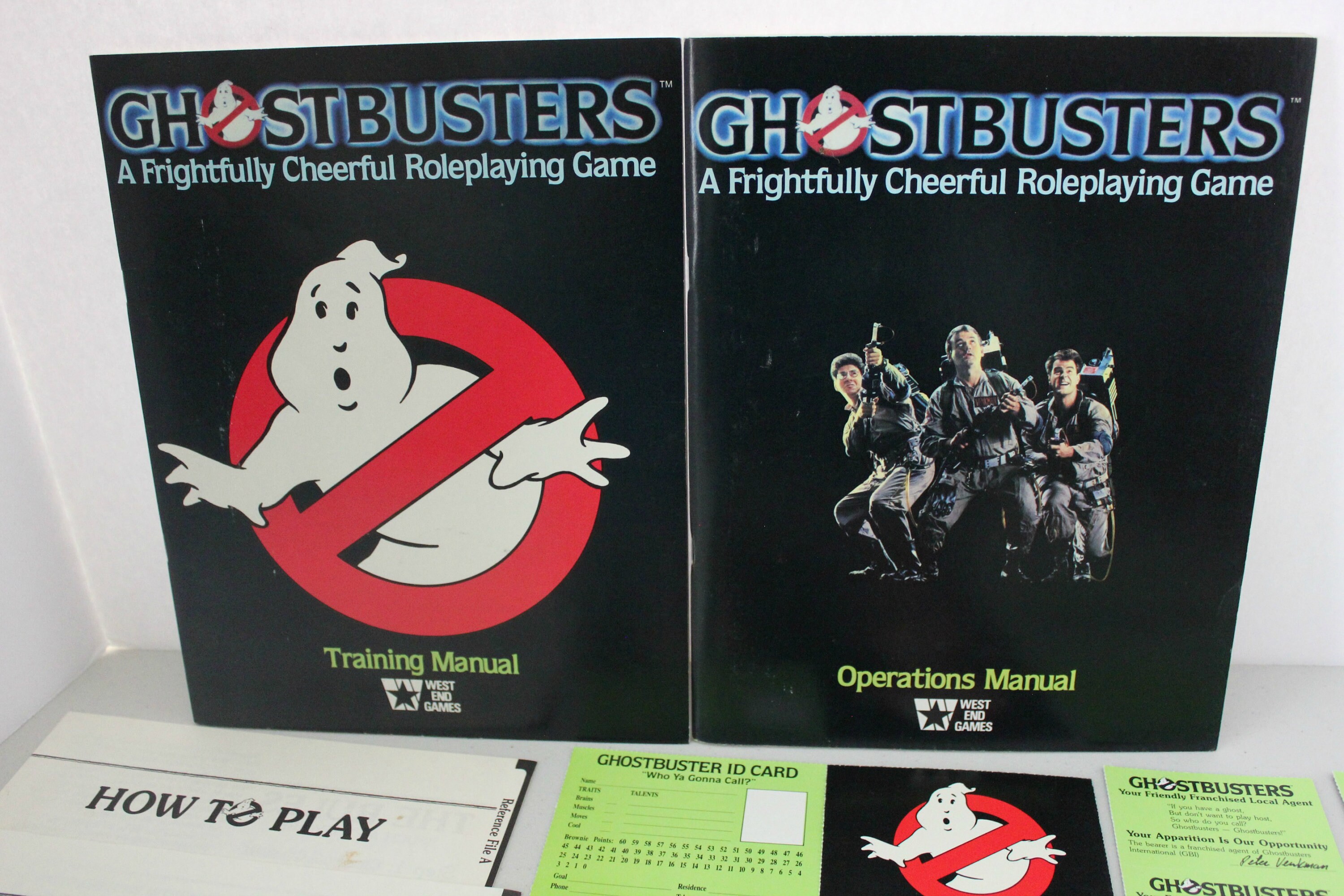 Ghostbusters Id Card