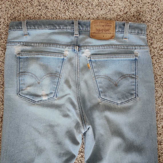 Levis 517 Orange Tab Men's Jeans, W 36 L 30.5, Vi… - image 1