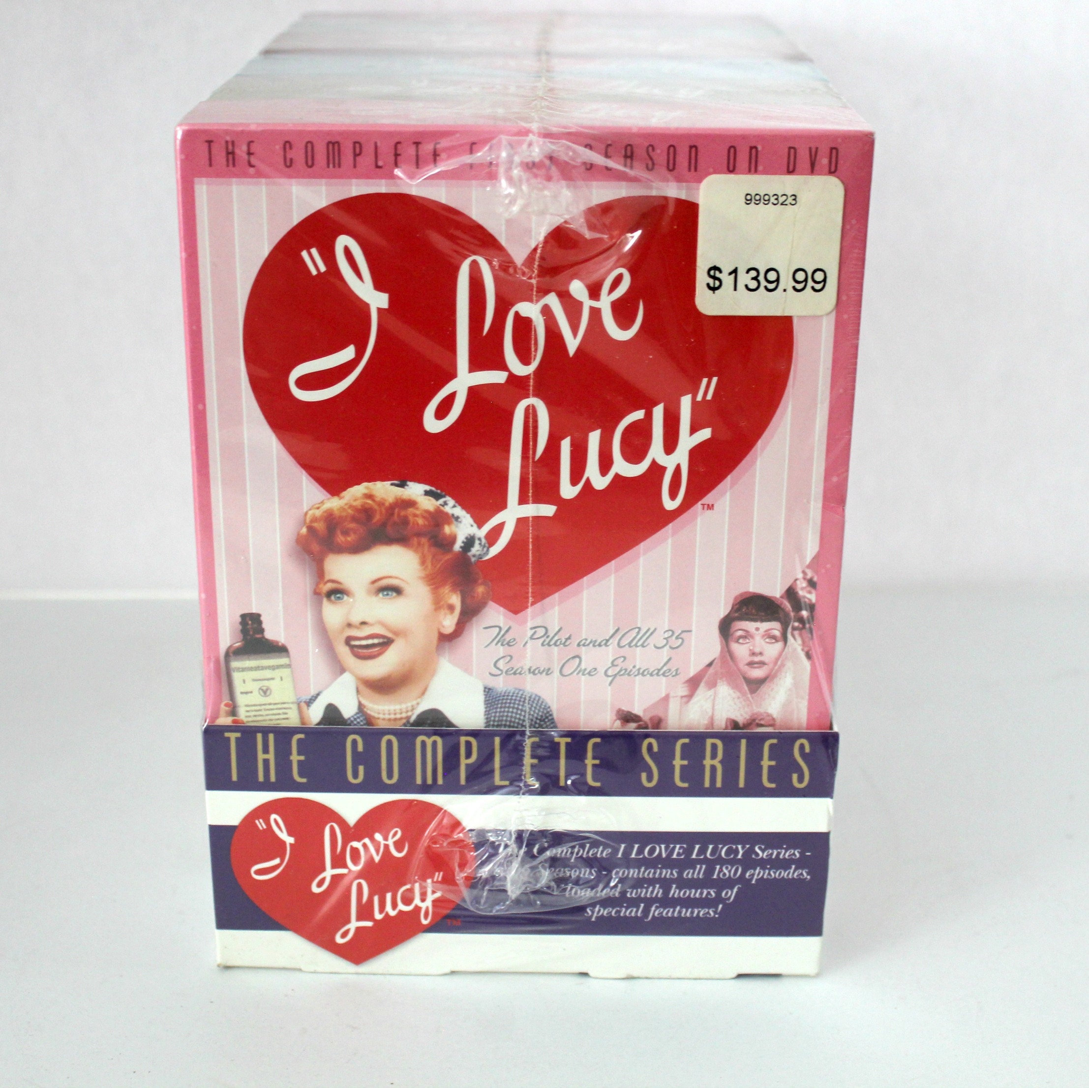 I Love Lucy Series Sealed Dvd Disc Collection All 6 Seasons 180 Episodes Tv Show Lucille Ball