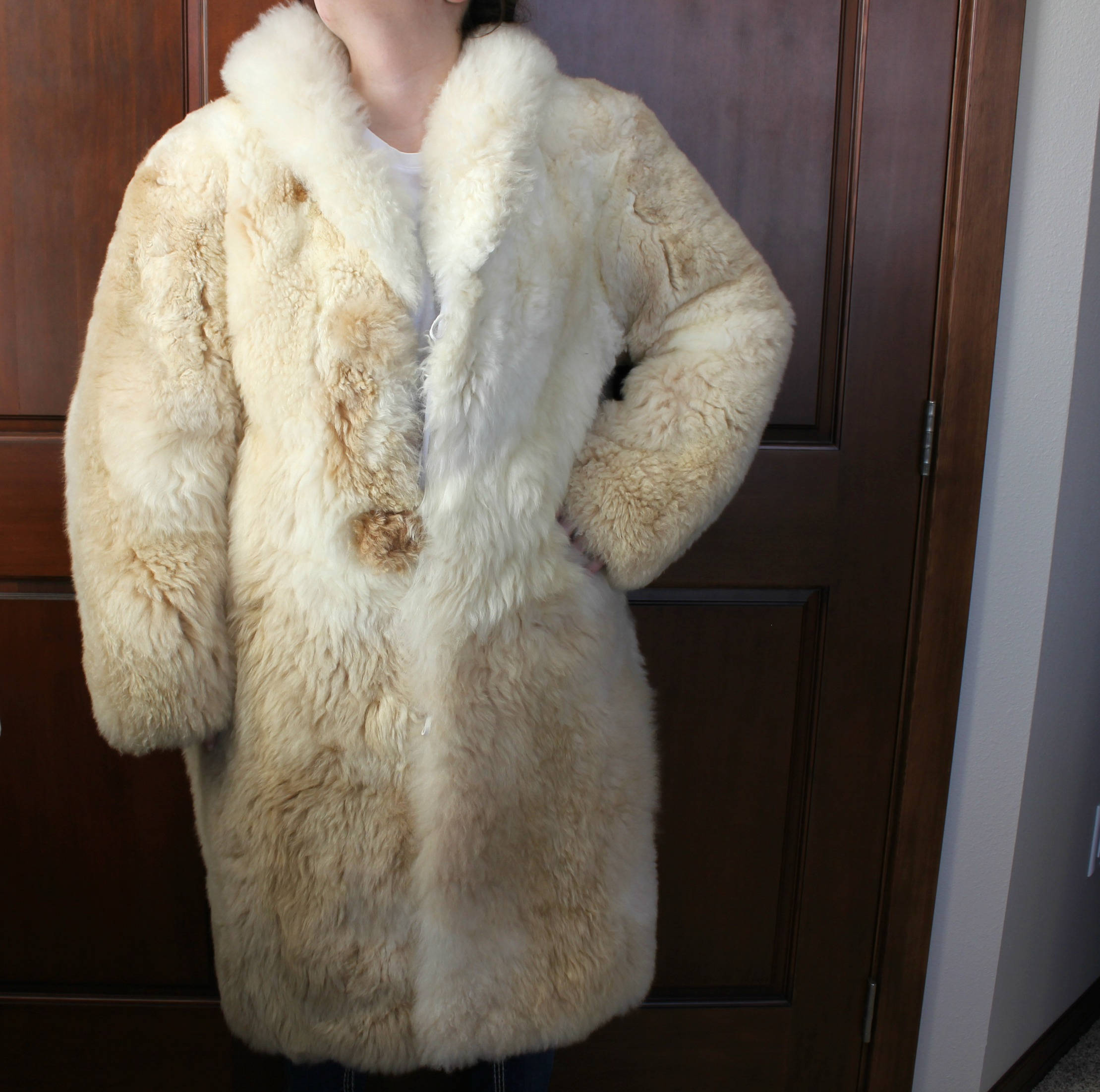 Alpaca fur coat price Clearance