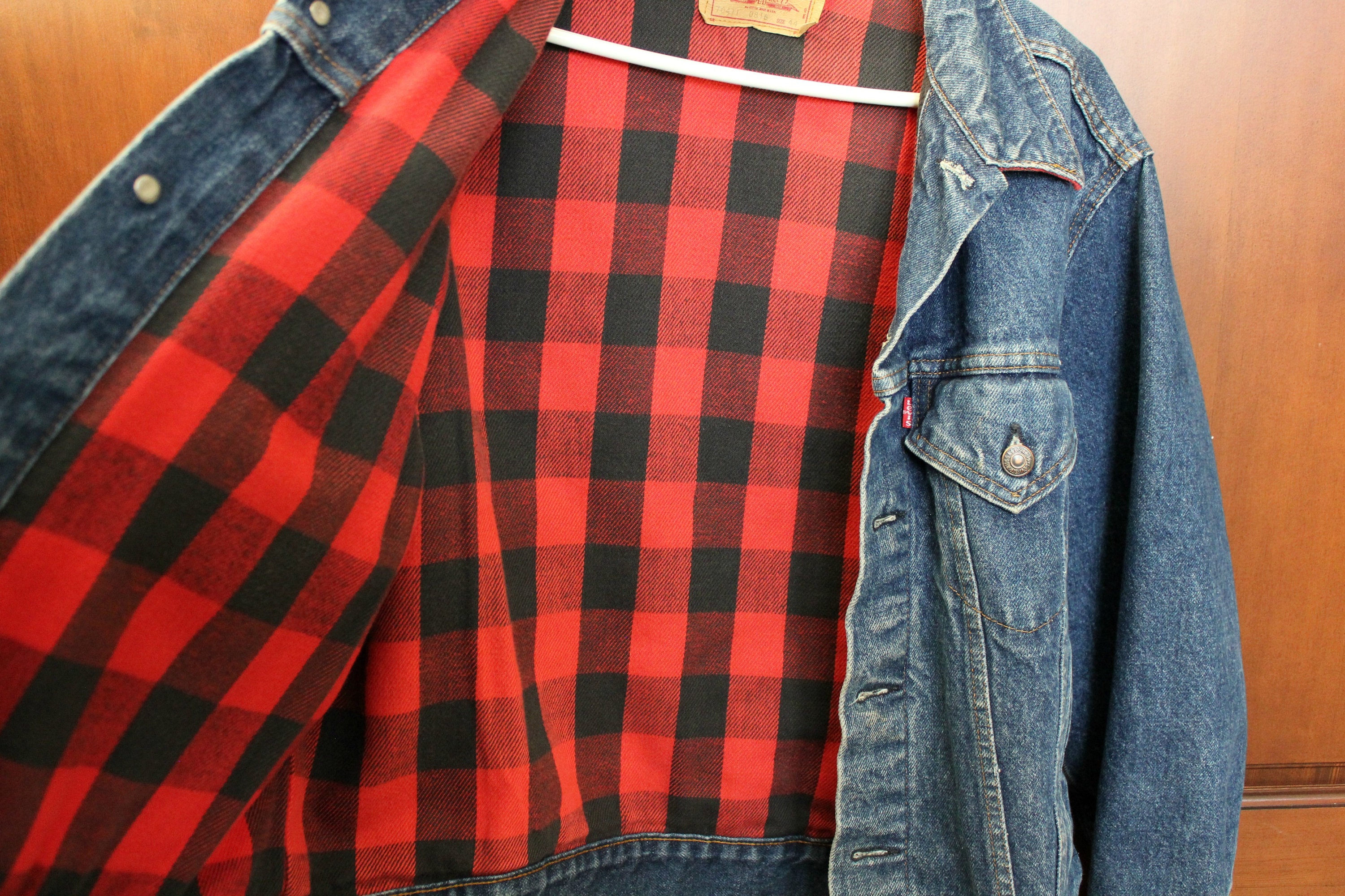 flannel lined levis