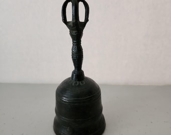 Tibetan Ghanta Prayer Bell Vintage