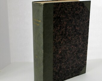 Vintage 1930 New York Times Book Review Bound Editions, Full Year of Weekly Newspaper Supplements