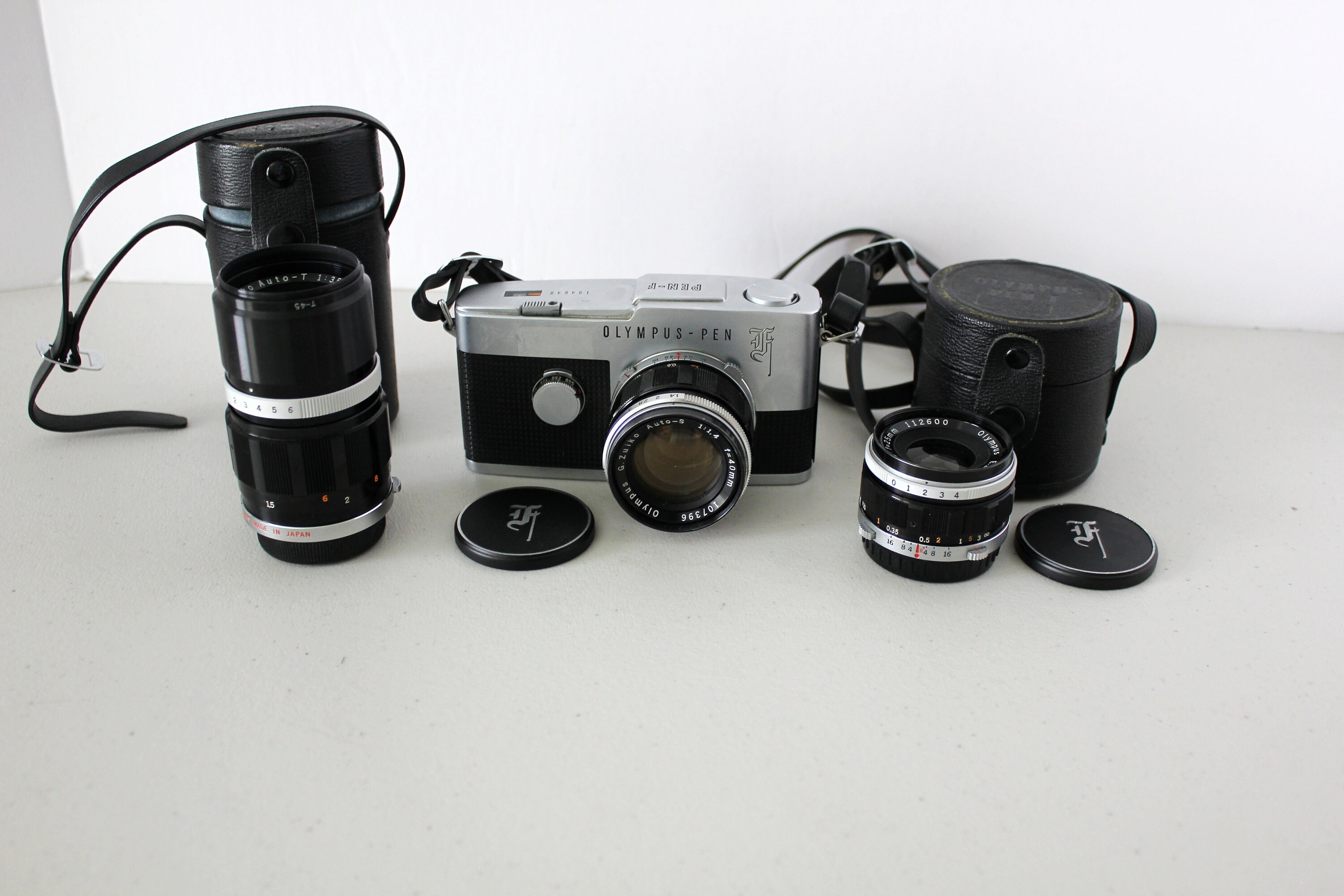 Olympus Pen F Half Frame Auto S Camera Parts or Repair Plus - Etsy