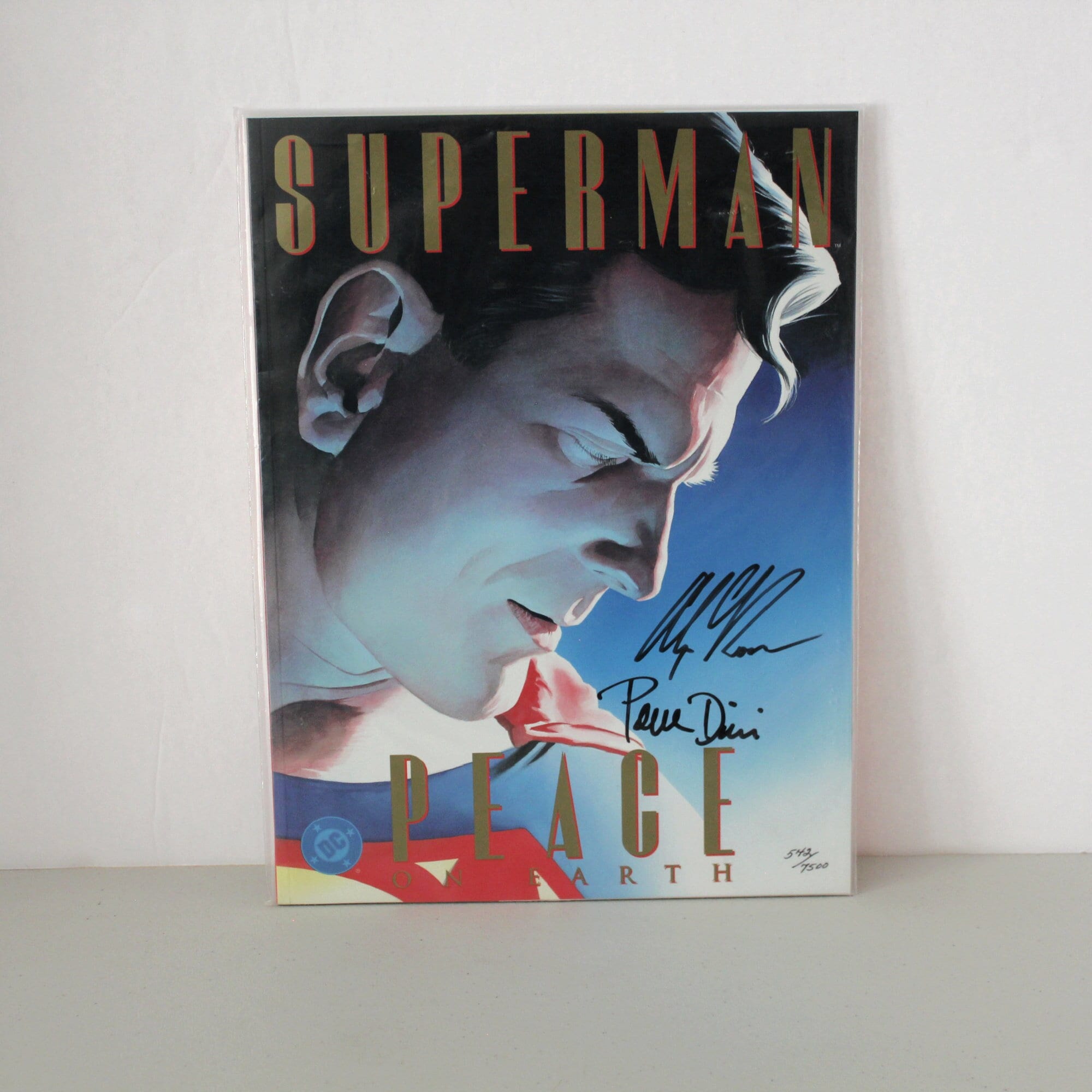 Alex Ross Superman Peace On Earth