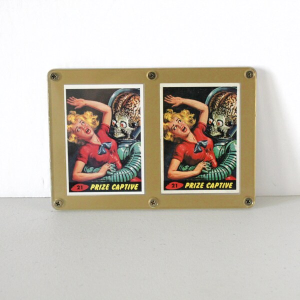 1962 Mars Attacks Cards Etsy