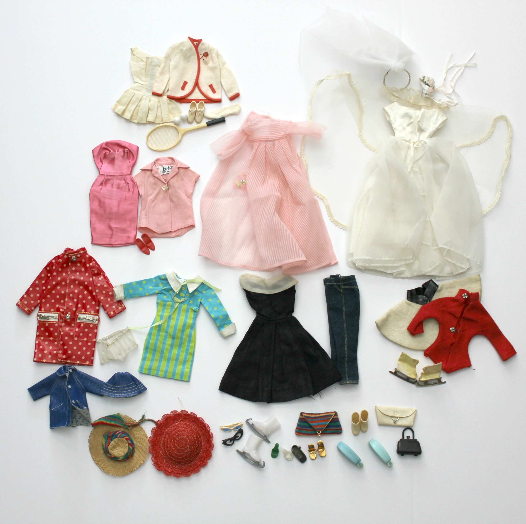 Vintage barbie clothes 1960s sale