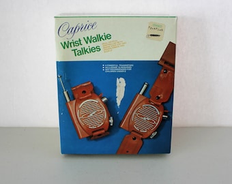 Caprice Wrist Walkie Talkies Set in Box, Battery Operated Toy