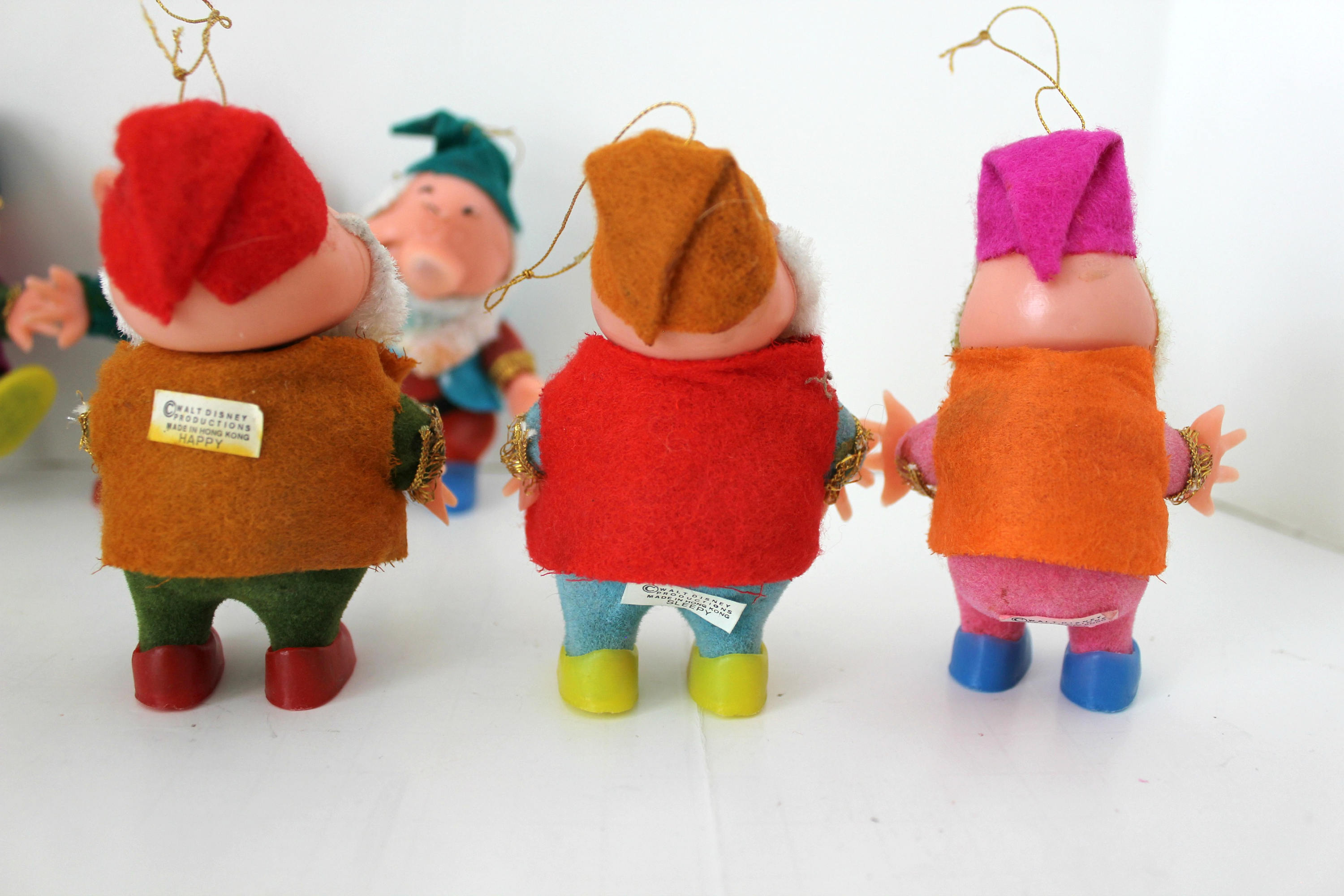 seven dwarfs christmas tree decorations