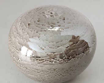 Vintage Weed Vase Pot Signed Crystalline Gloss Finish