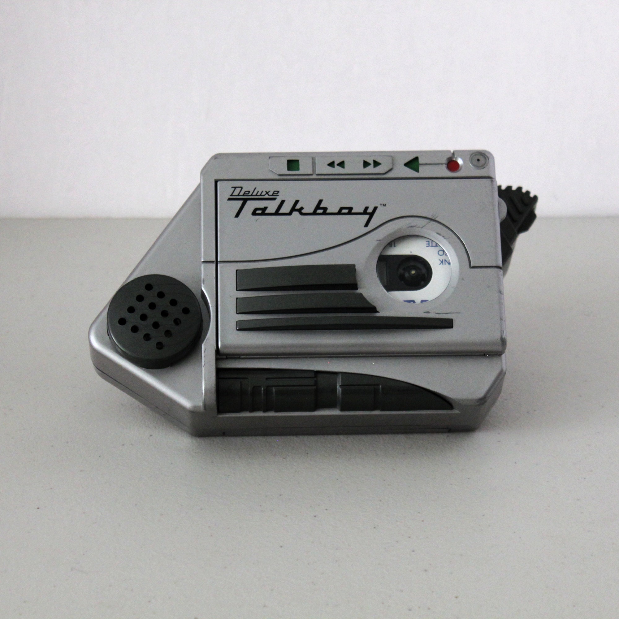 Tiger Deluxe Talkboy Tape Recorder Player With Original