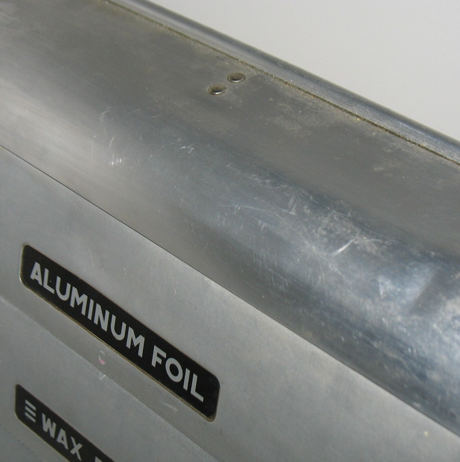 Vintage Aluminum Kitchen Paper Dispenser Wax Towels Foil 3 in Etsy