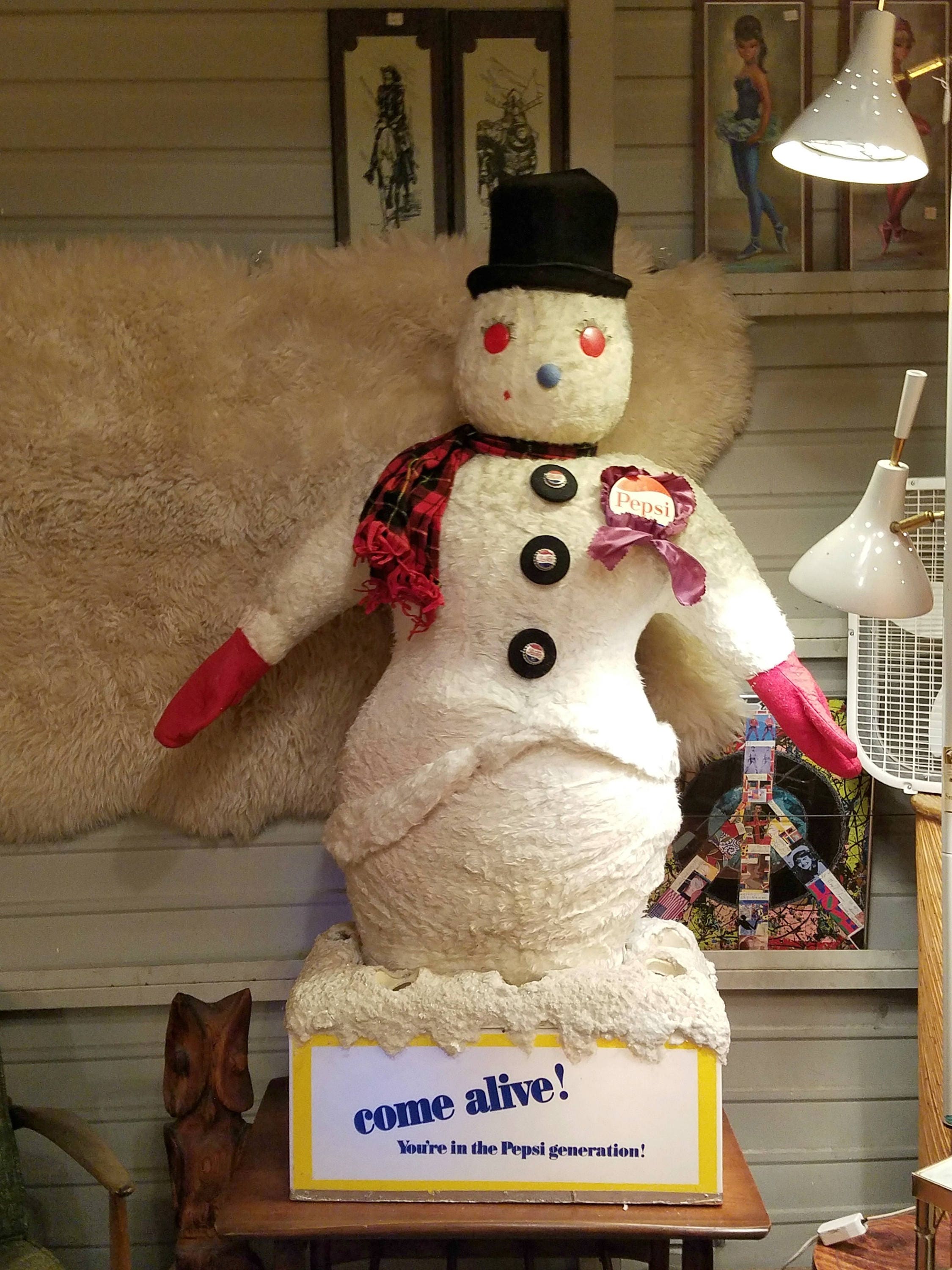 Res for lenny Pepsi Generation Snowman Animated Store Res for lenny Pepsi Generation Snowman Animated Store