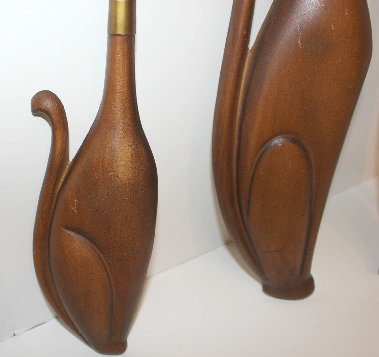 Vintage Cat Set of 3 Sexton Wall Hangings Metal 1960s 60s Etsy