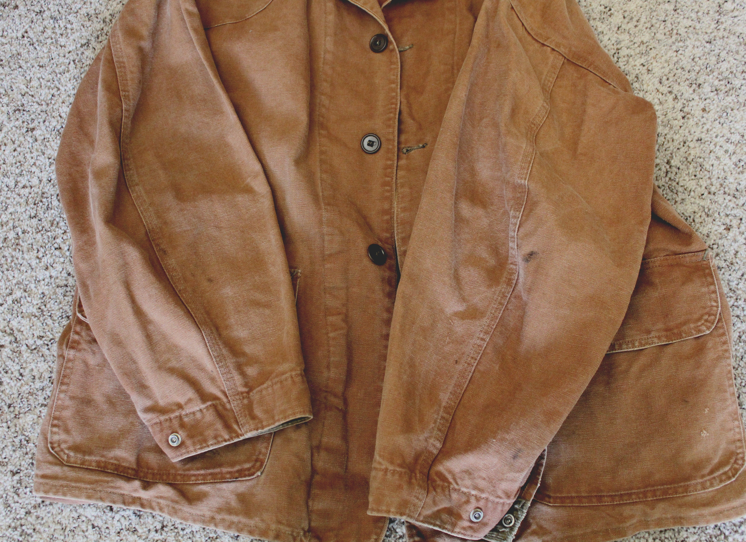 Vintage Super Dux Hamilton Carhartt Hunting Jacket, Duck, Pheasant