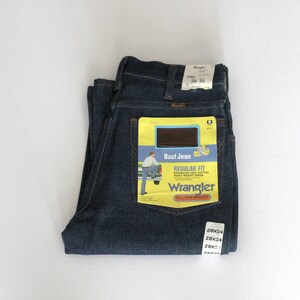 Wrangler Jeans Boot Cut Regular Fit 28 