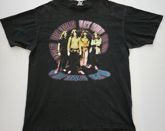 1999 Black Sabbath Tour Shirt Vintage Rock Band