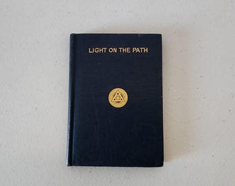 Light On The Path HC Book A Treatise Mabel Collins Yogi Publication Masonic Eastern Occult