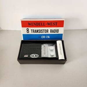 8 Transistor Radio - Etsy 8 Transistor Radio - Etsy