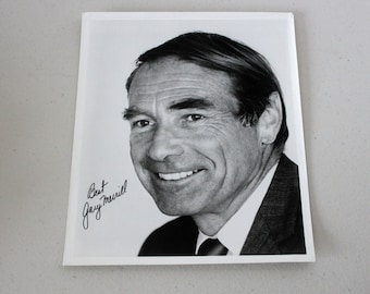 Gary Merrill Signed 8x10 B/W Photo 1960s