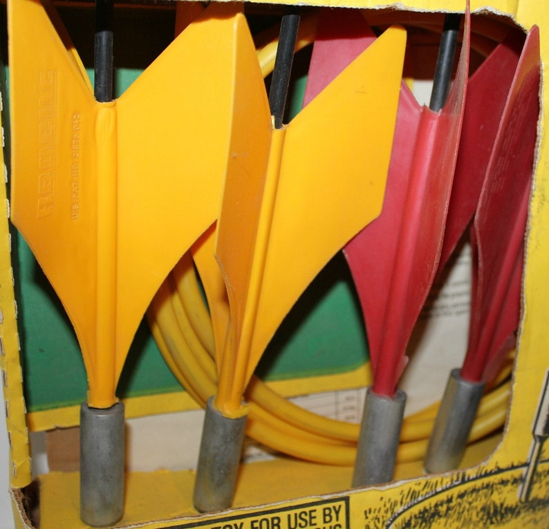 Vintage Regent Slider Jarts Lawn Yard Darts 1970s Target Game Etsy