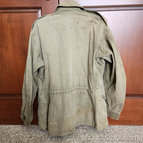 WWII 1944-1945 M-43 Military Field Jacket, Vintage M43 - Etsy WWII 1944-1945 M-43 Military Field Jacket, Vintage M43 - Etsy
