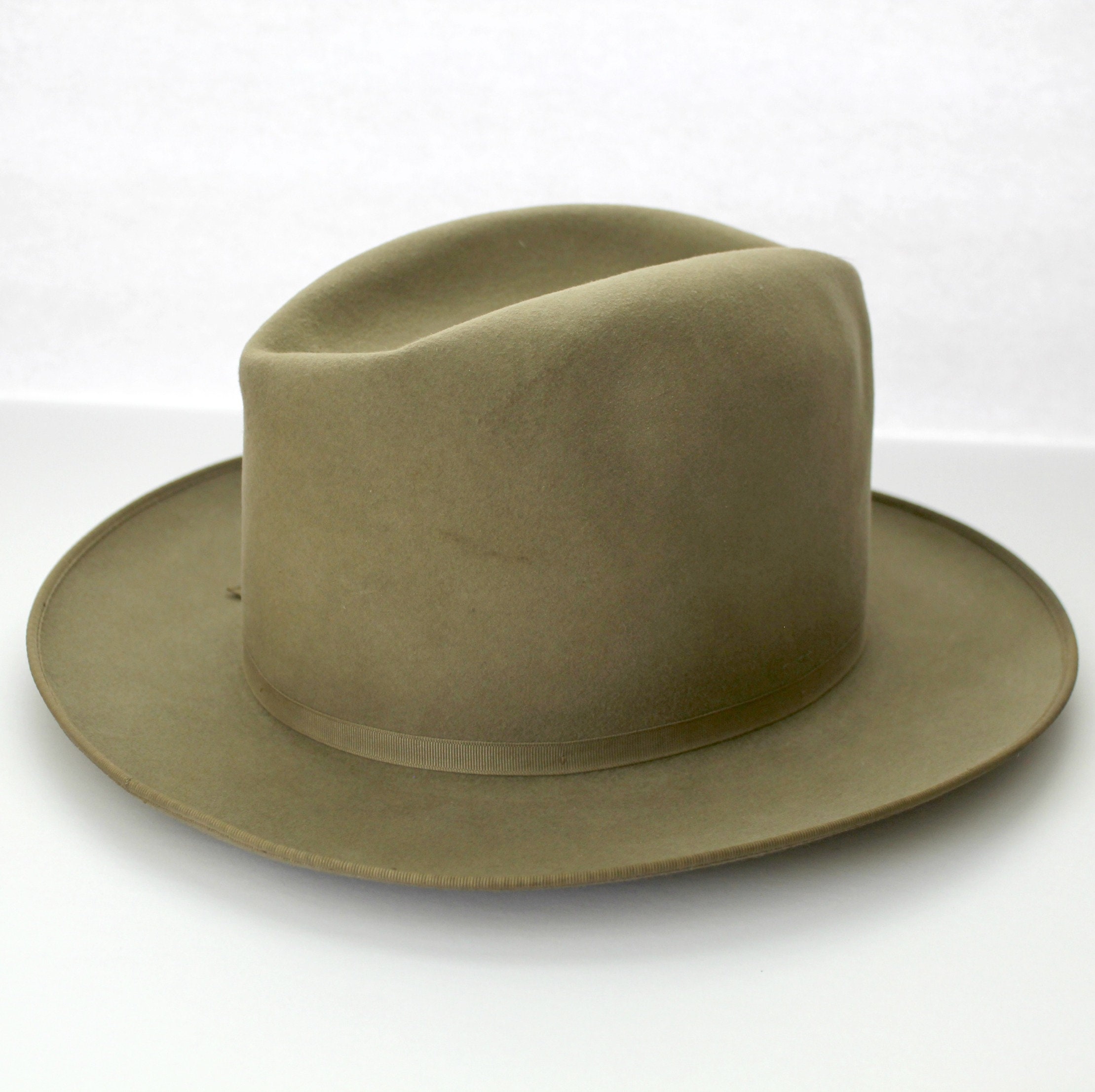 vintage-stetson-3x-beaver-open-road-hat-1960s-fedora-with-pin-7-1-8