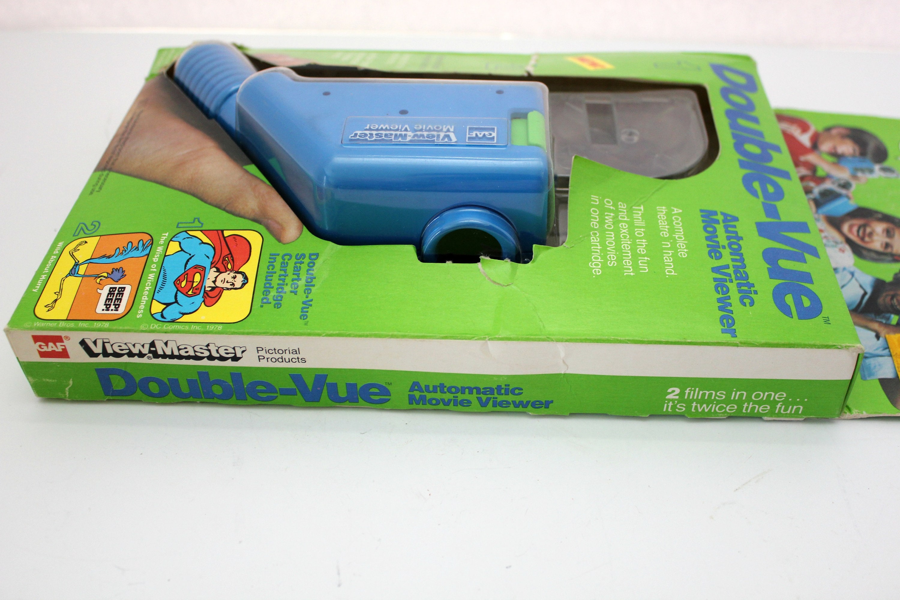 レトロ商品　ViewMaster 匿名発送 Vintage View-Master 3-Dimension 3D Viewer With Original Box