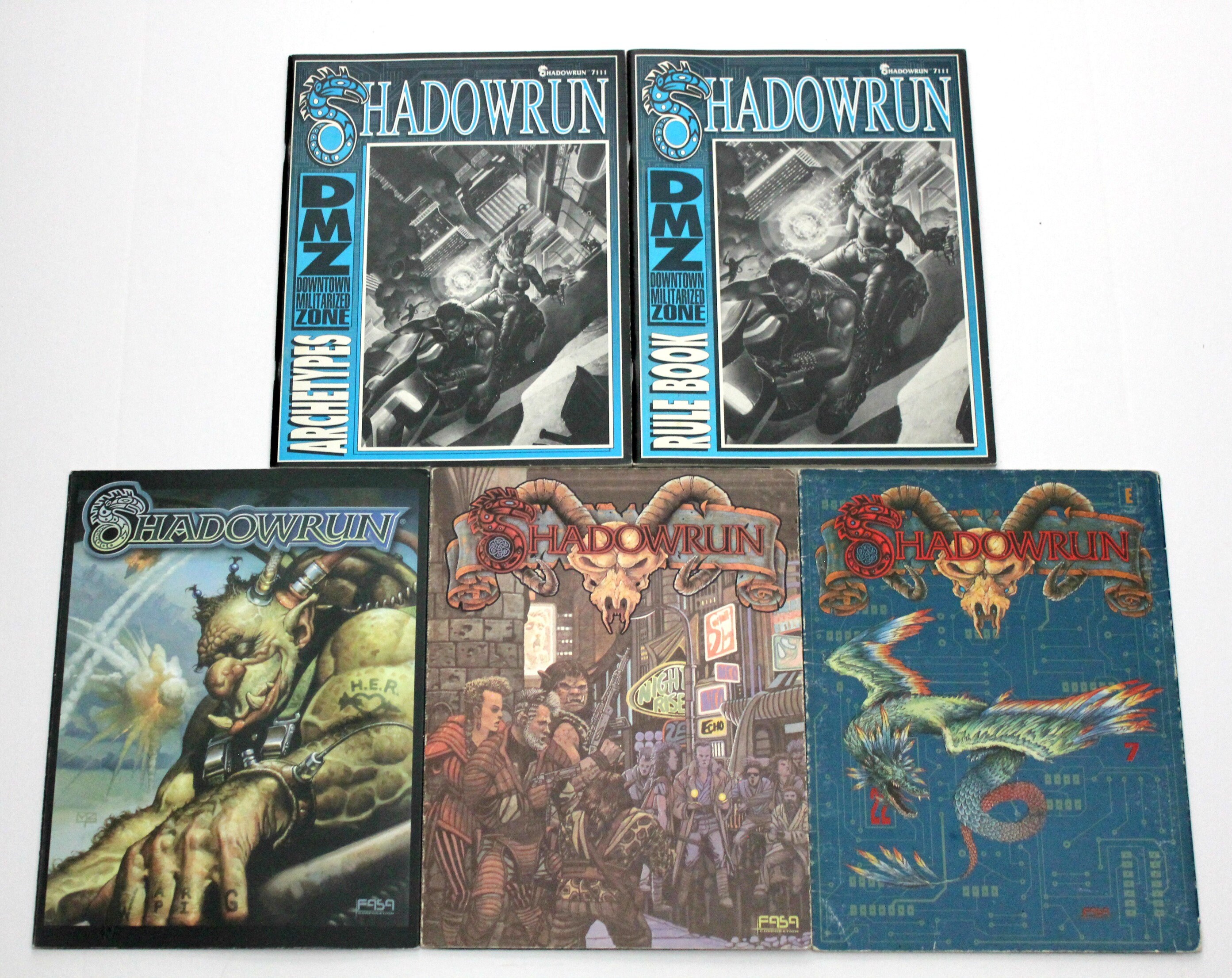 Shadowrun – Vintage RPG