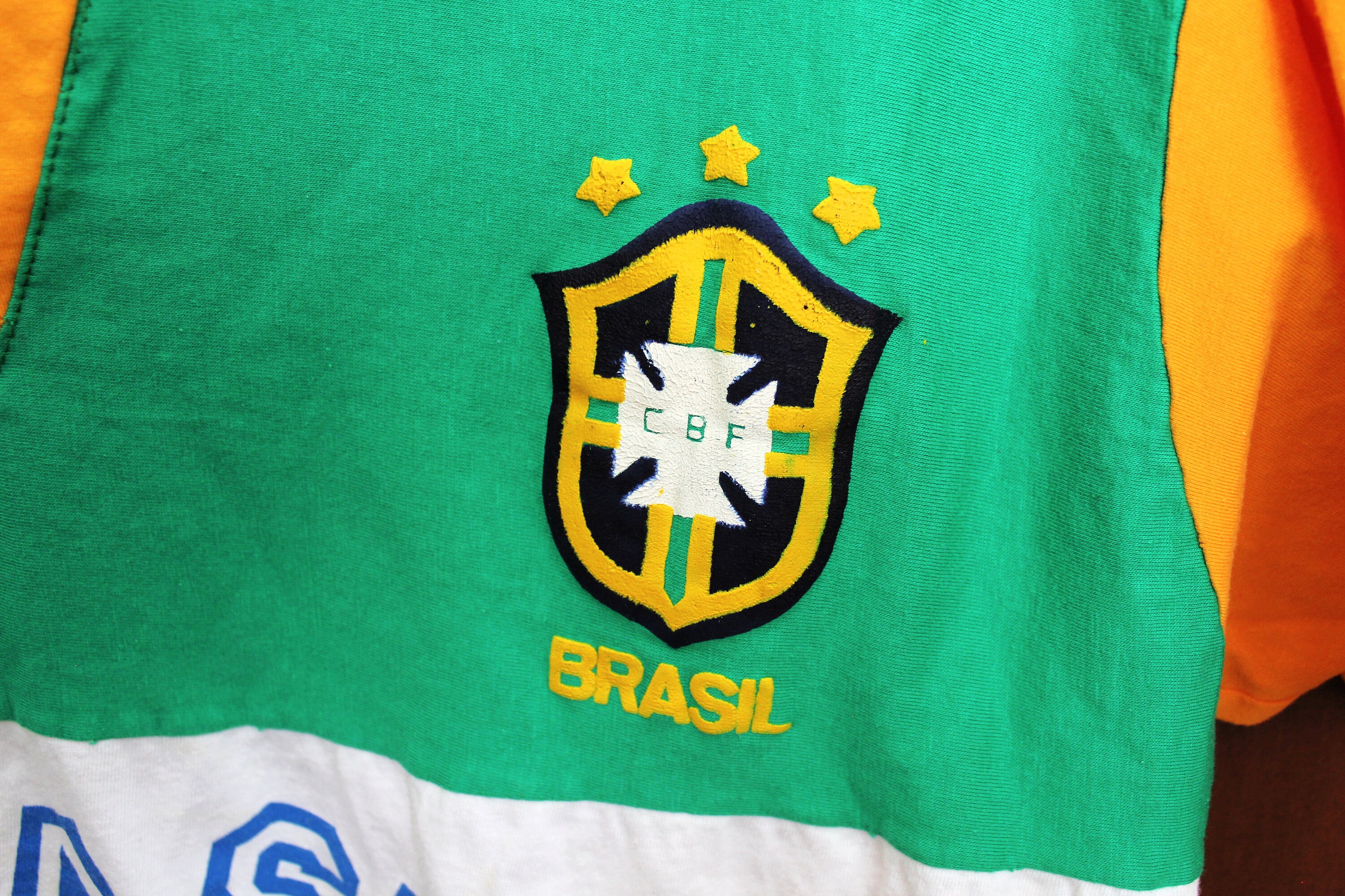 thumbnail image 2 of Nike Brasil Brazil CBF Anthem World Cup Training Jacket SZ. XXL AJ4028 2 of 12