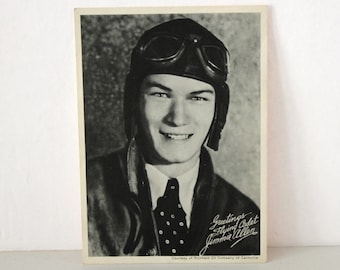 Jimmy Allen Flying Cadet Richfield Oil Photo Promo